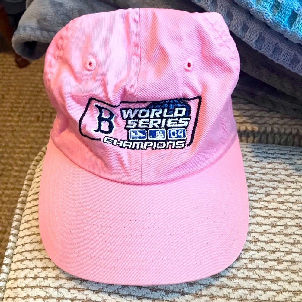 Red Sox 2004 World Series Champs Baseball Cap 🧢